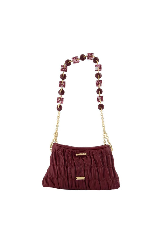 Kiraz Mini Clutch - Cult Gaia - Leder - Bordeaux