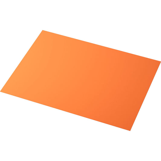 Papier-Tischsets 30x40 cm in Sun Orange - Ideal für Feste und Events | Packung (500 Stück)