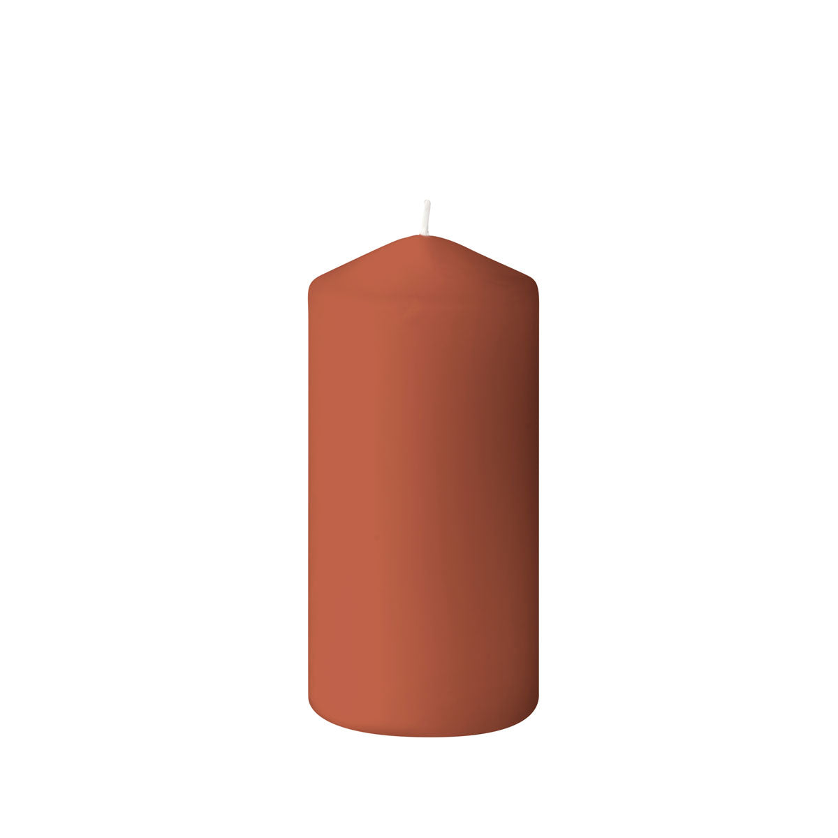 Stumpenkerzen, ca. 50h 150 x 70 mm