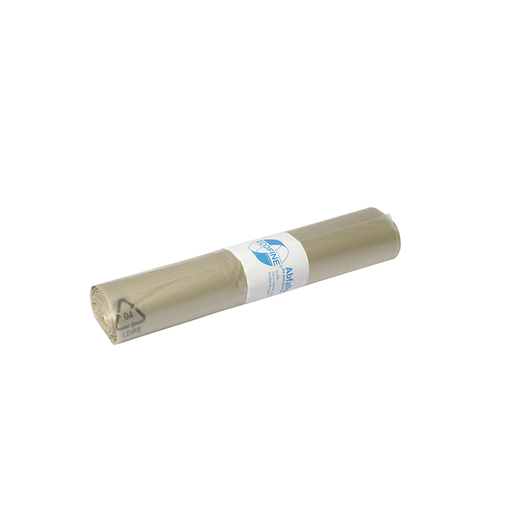 DEISS ECOFINE® Abfallsäcke 13900 aus Recycling-LDPE/LLDPE 120 Liter