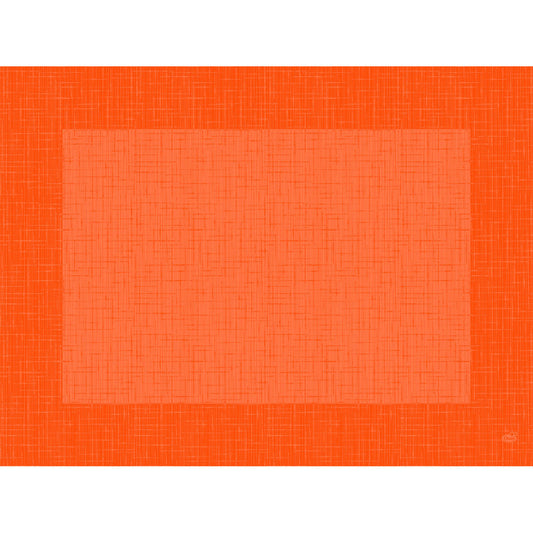 Auslaufartikel: Dunicel-Tischsets 30 x 40 cm   Linnea Sun Orange | Packung (100 Stück)