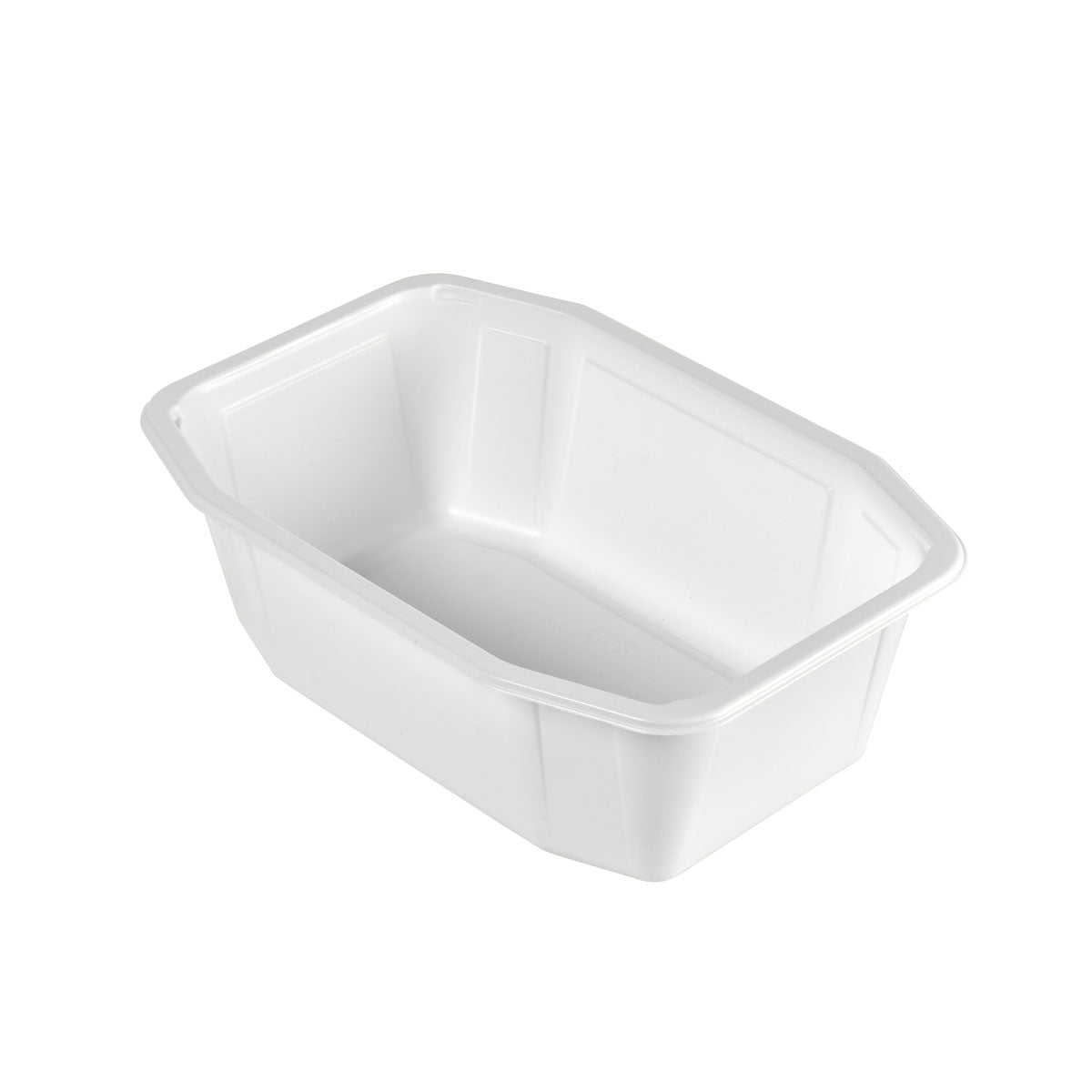 PP-Schale HMR Weiß PP 215x148