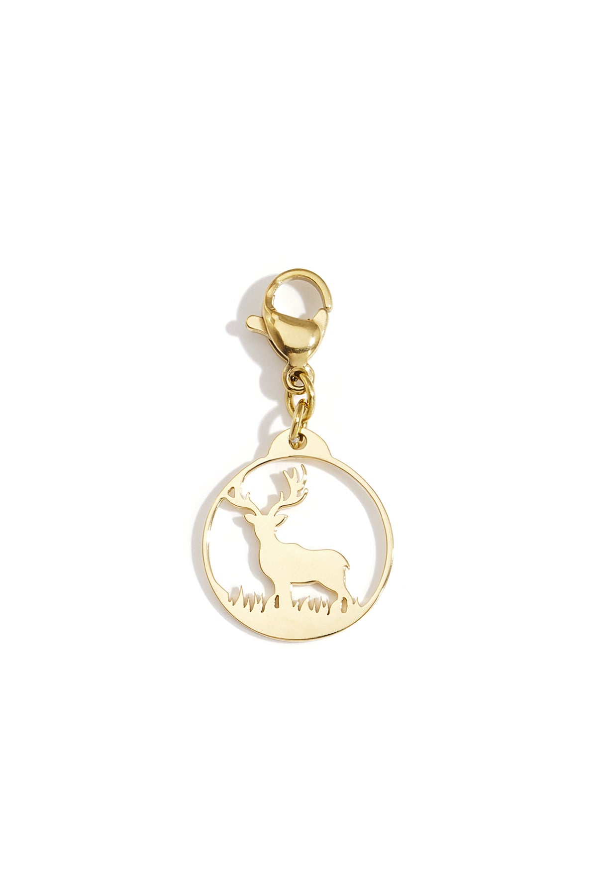 Edelstahl Schmuck Charms Tier Casual Weihnachten Einfache Serie frauen schmuck