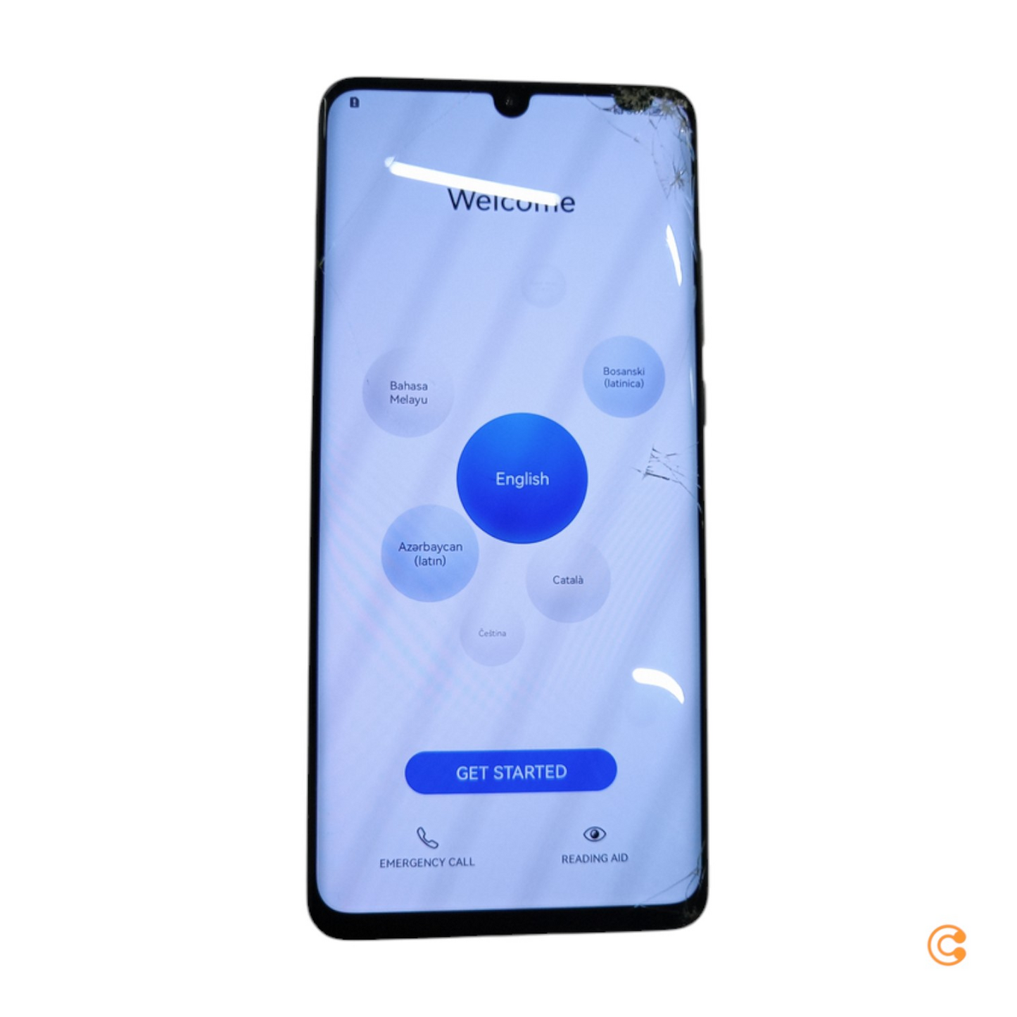 HUAWEI P30 Pro snjallsími af gerðinni B-lager, 128 GB, 6,47" (16,4 cm), Android 9.0, GALLINN