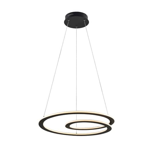 B-grade Lindby Cilija LED pendant light, dimmable, ø 6646 