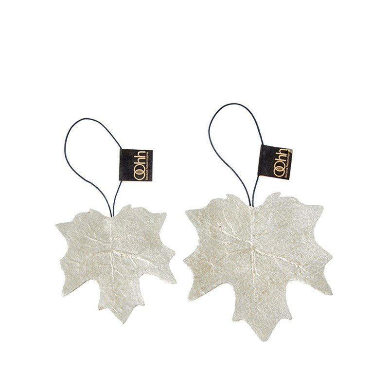 Dekoanhänger Leaf, in 4 Farben