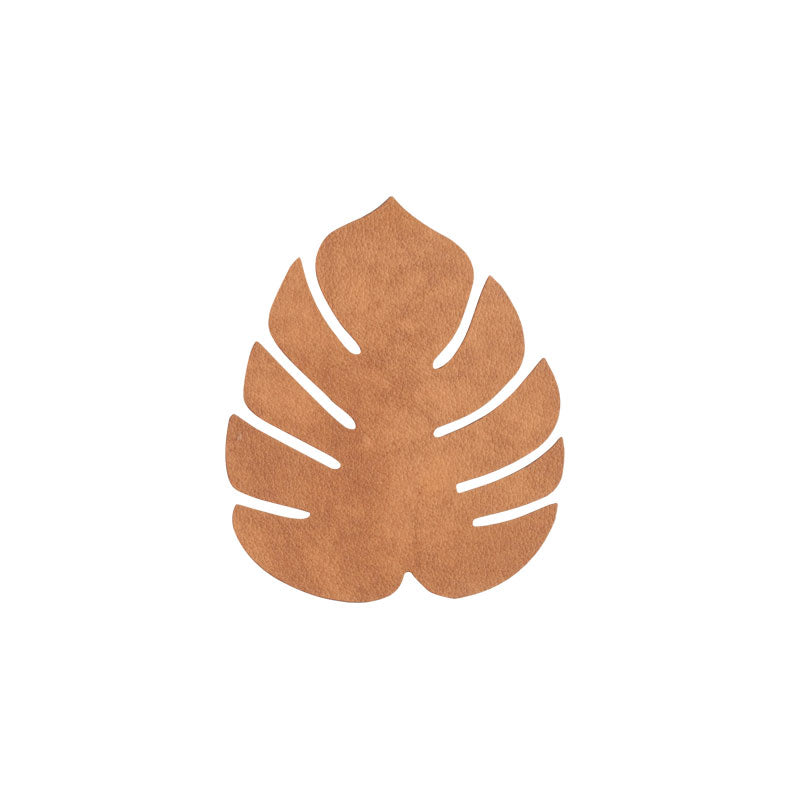 Untersetzer Blatt NUPO, in mehreren Farben