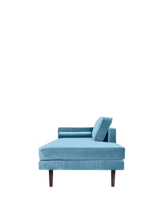 Récamiere Wind pastel blue linksseitig