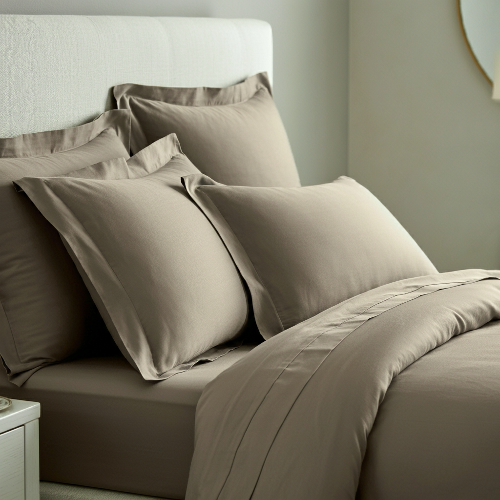 Koddaver úr bómullarperkali frá Grand Hotel