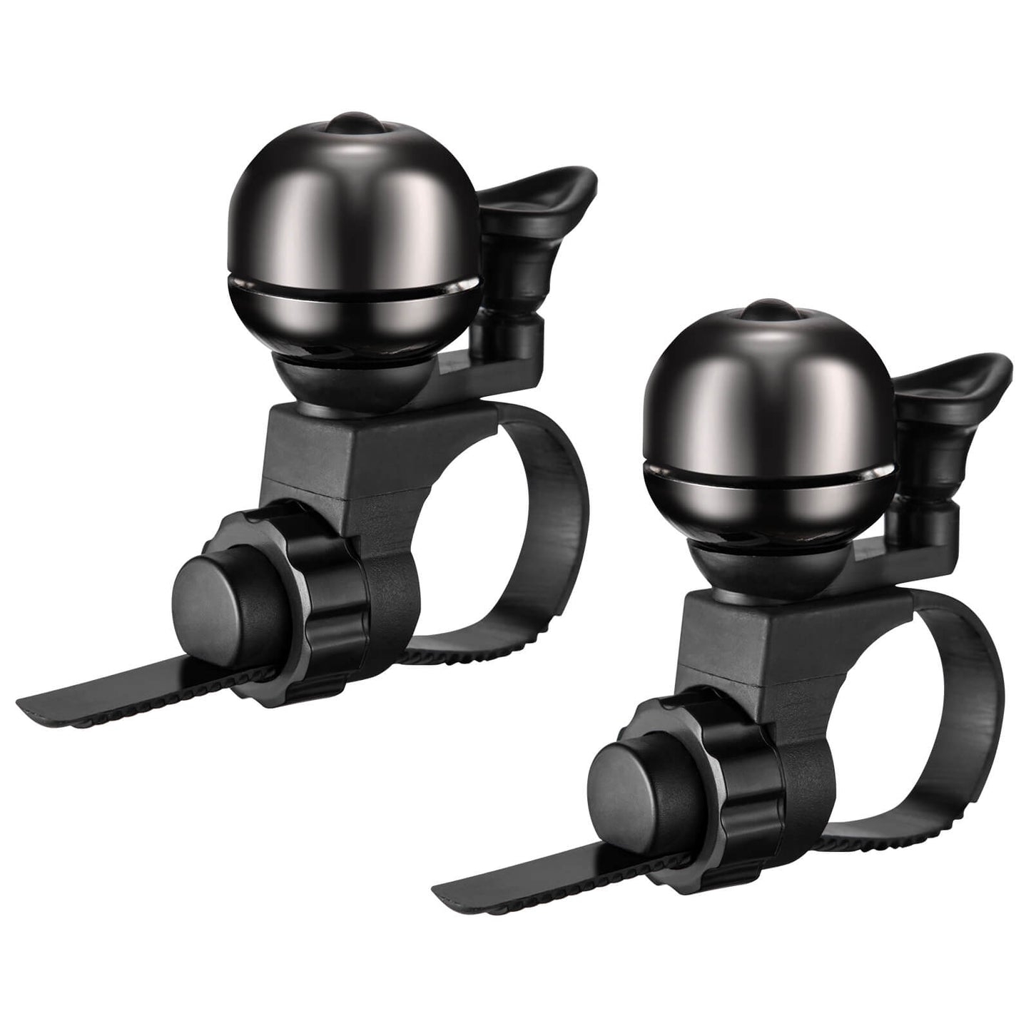 Classic bicycle bell, loud bell for 20–31 mm