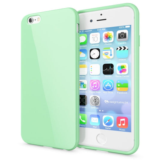 iPhone 6 Plus 6S Plus Case, Phone Case by NALIA, Ultra-Slim Silicone Jelly Case