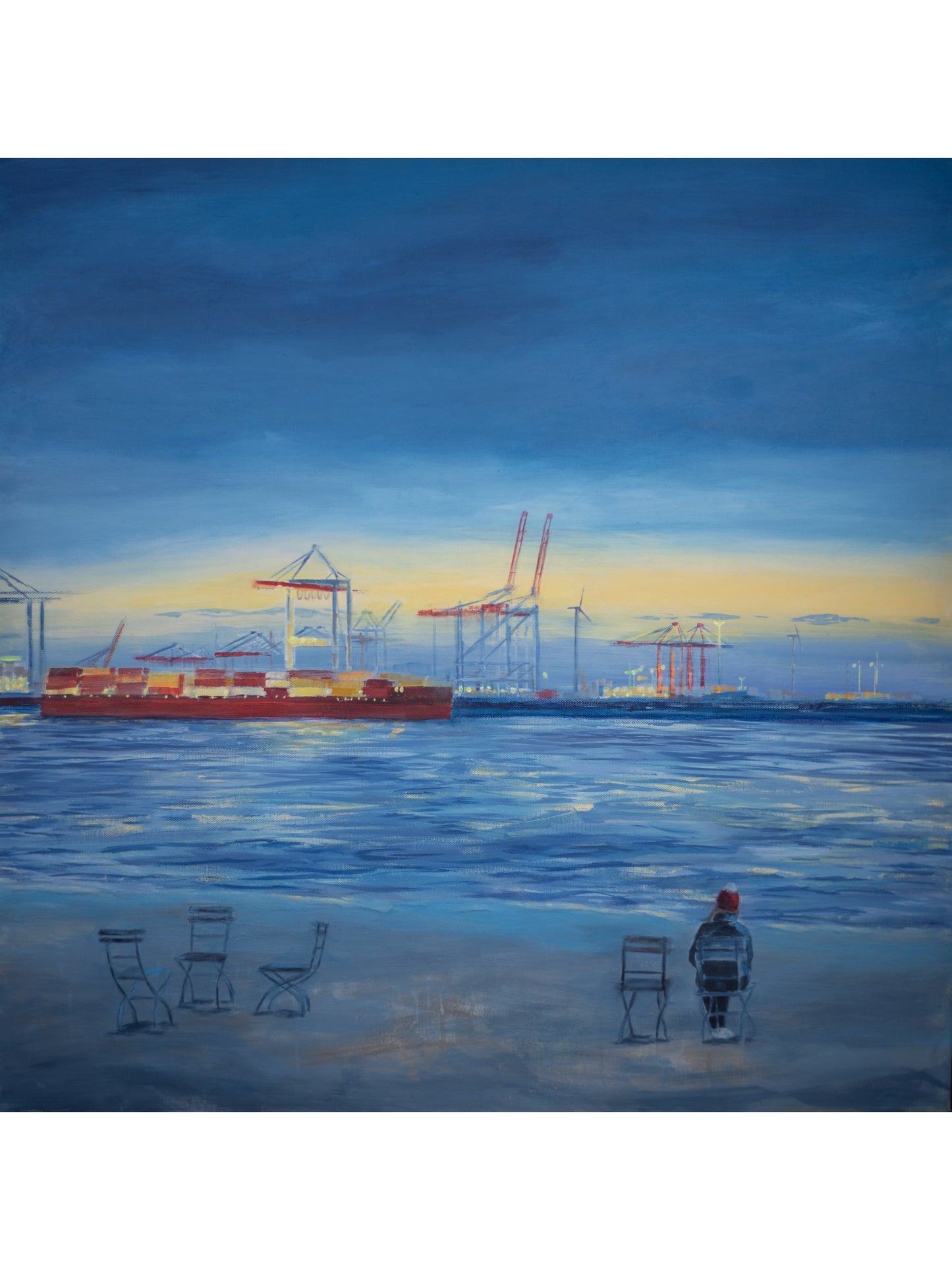 "A Moment of Silence" by Ute Bresch