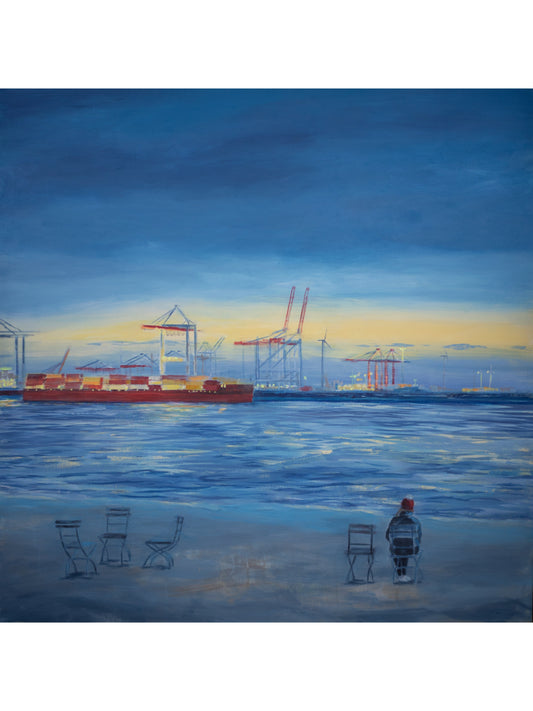 "A Moment of Silence" by Ute Bresch