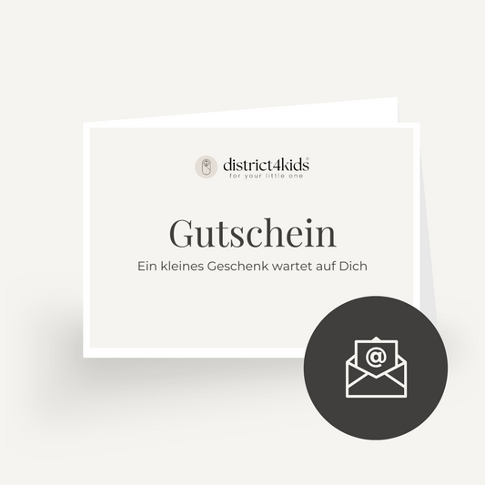 Geschenkgutschein digital - inkl. Gutschein-Template zum ausdrucken