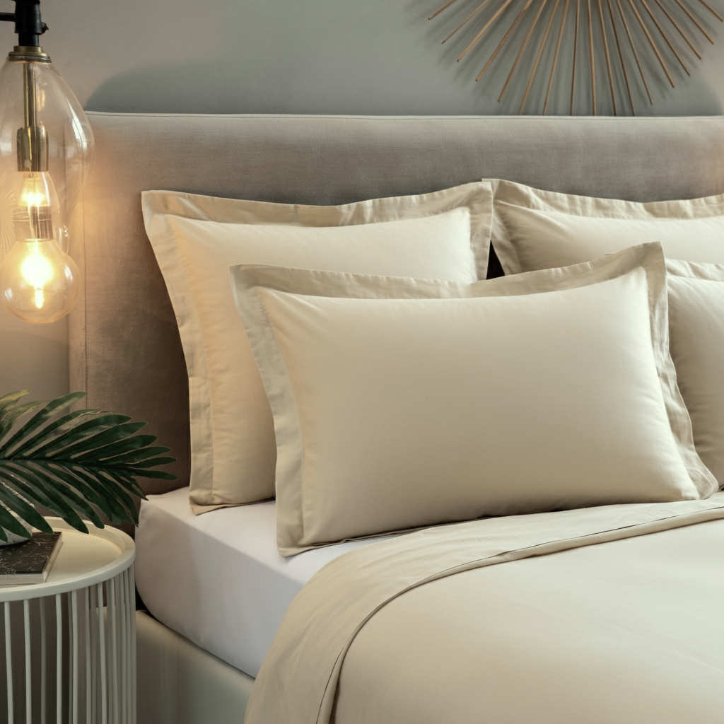 Koddaver úr bómullarperkali frá Grand Hotel