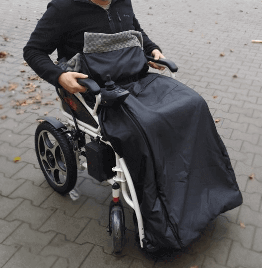 Antar Schlupfsack (Wintersack für Rollstuhlfahrer) - AT04606