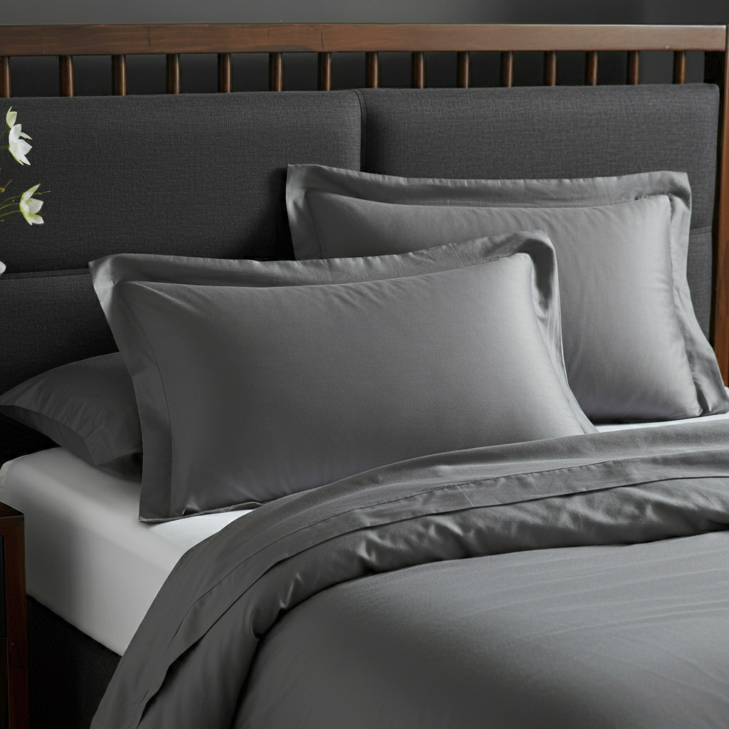 Koddaver úr bómullarperkali frá Grand Hotel