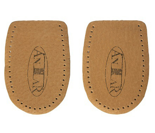 Orthopädische Fersenpolster Leder auf Kork für Herren – AT53506
