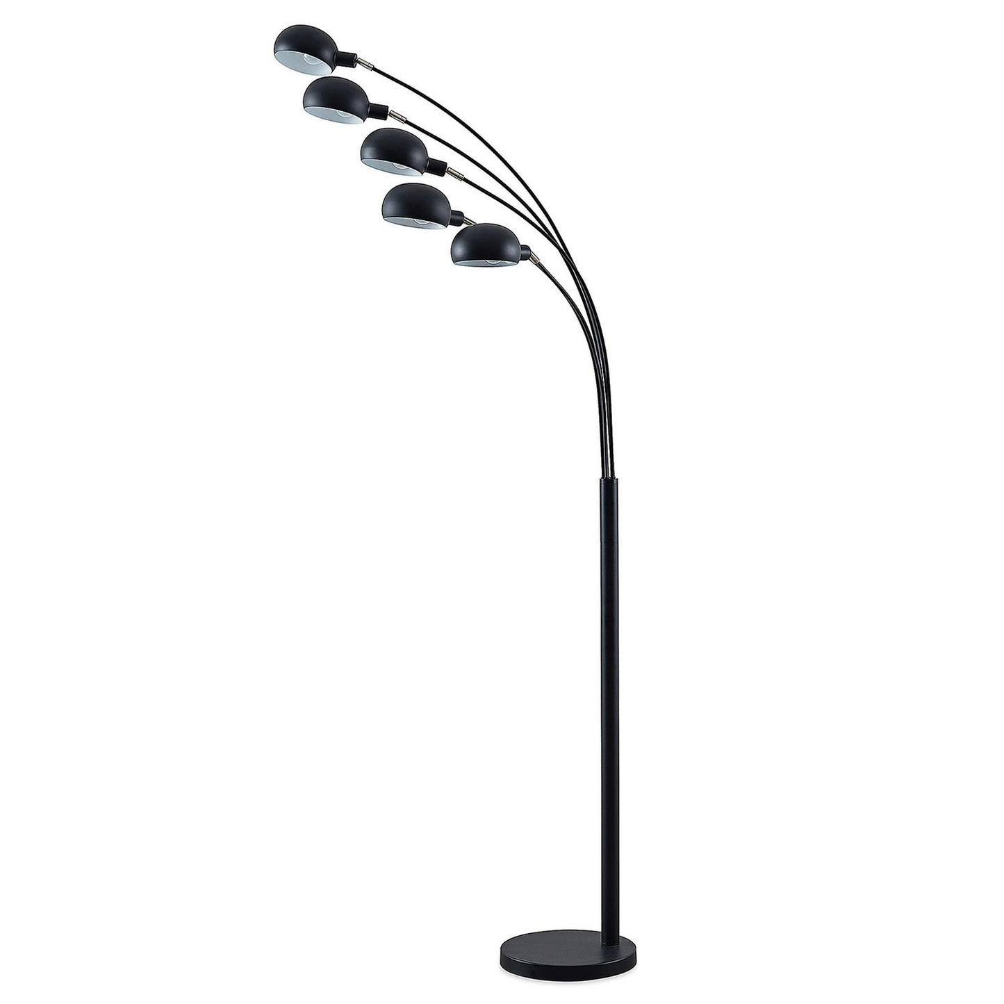 B-grade Lindby Jewa floor lamp, living room lamp, decorative floor lamp, reading lamp. 