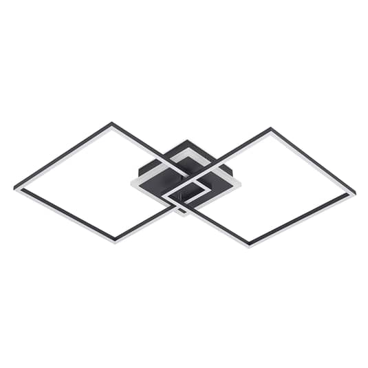 B-grade Lindby Edani LED ceiling lamp, pendant lamp, ceiling light, light fixture, LED lamp, 29 W 