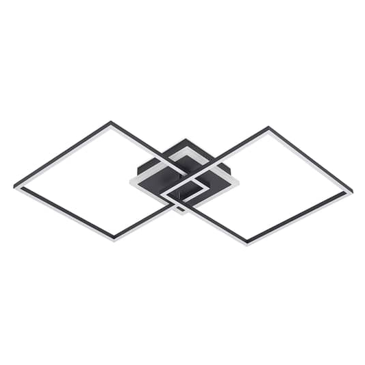 B-grade Lindby Edani LED ceiling lamp, pendant lamp, ceiling light, light fixture, LED lamp, 29 W 