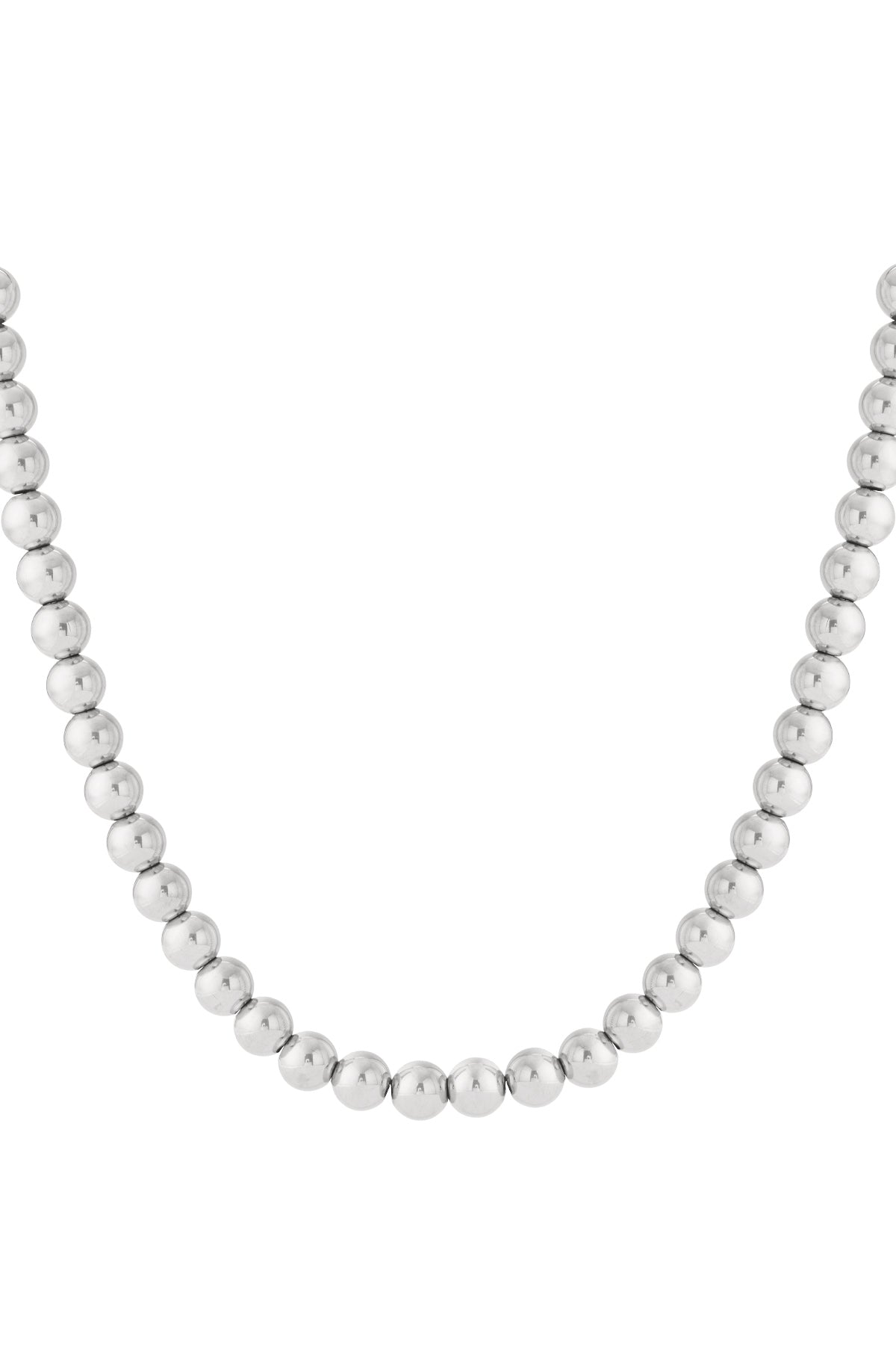 Hohlperlenkette - 12mm
