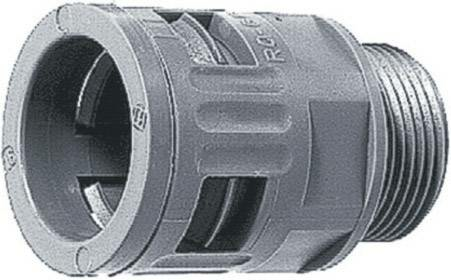 B-grade Lapp Silvyn Klick Gm 40x1.5 Gy hose fitting, grey hose, 35 mm straight