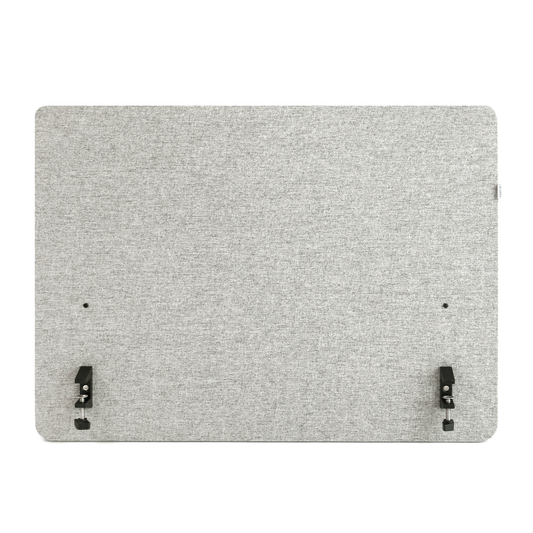 Hjh Office Flexmiut D hliðarborð, B-flokks, hljóðeinangrandi, ljósgrátt, 80 cm