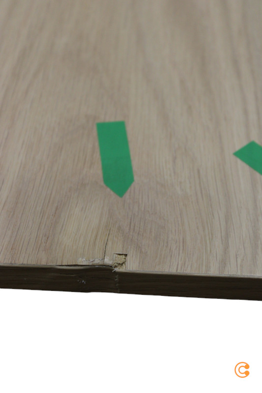 B-flokks og Hefðbundið Between borð SK6 borðstofuborð 100x250 Sjá texta/mynd