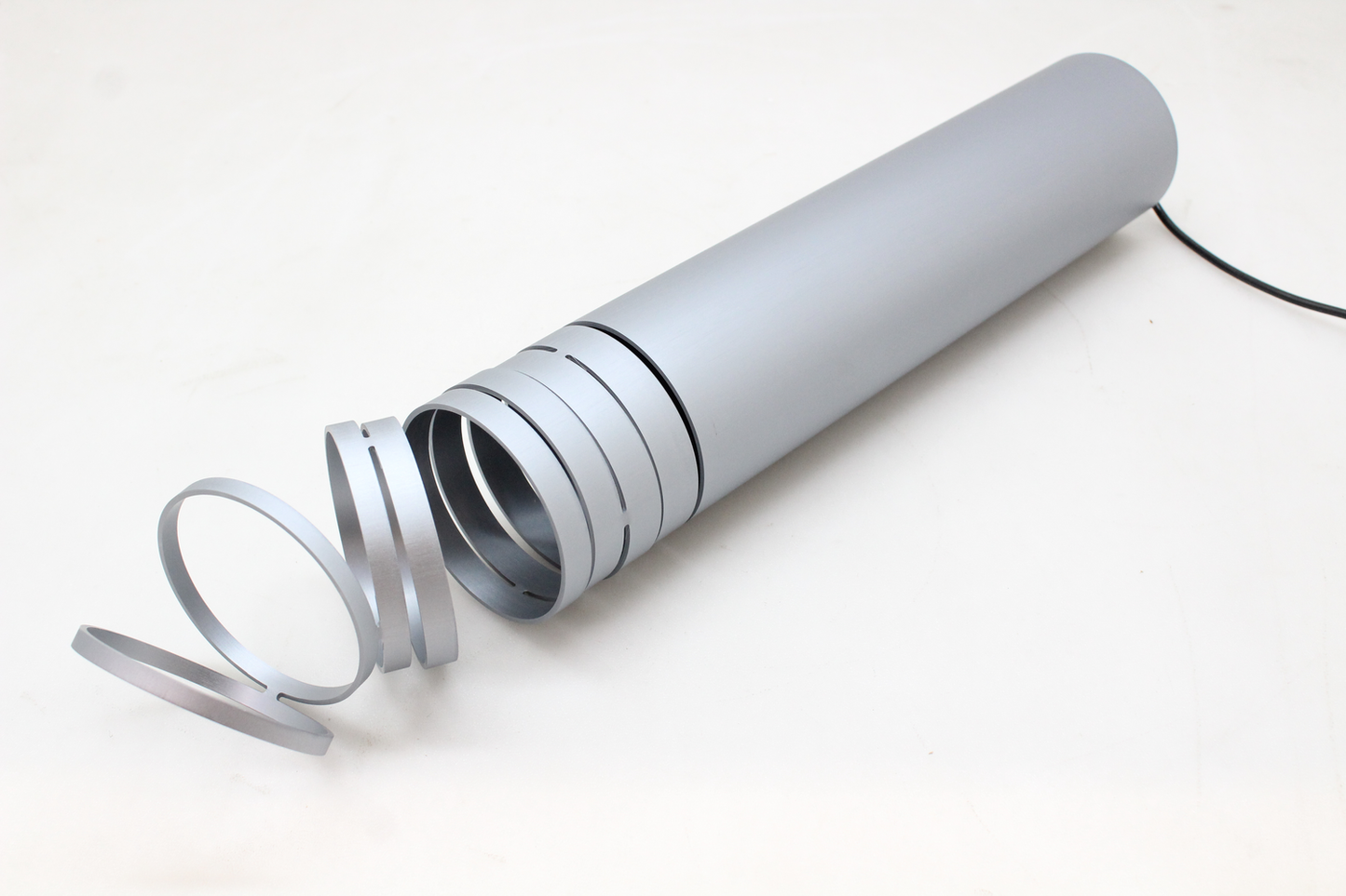 B-flokks Decomposé Light Sospensione hengilampi, hönnuður hengilampi, reykgrár