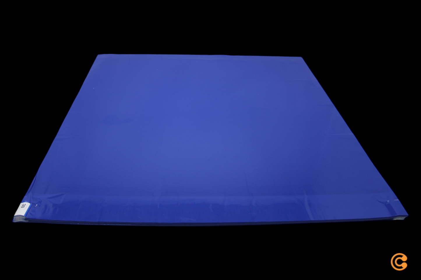 B-lager Antistat 600 4006 ESD límmiði blár LXB 914,4 mm x 914,4 mm motta ESD motta