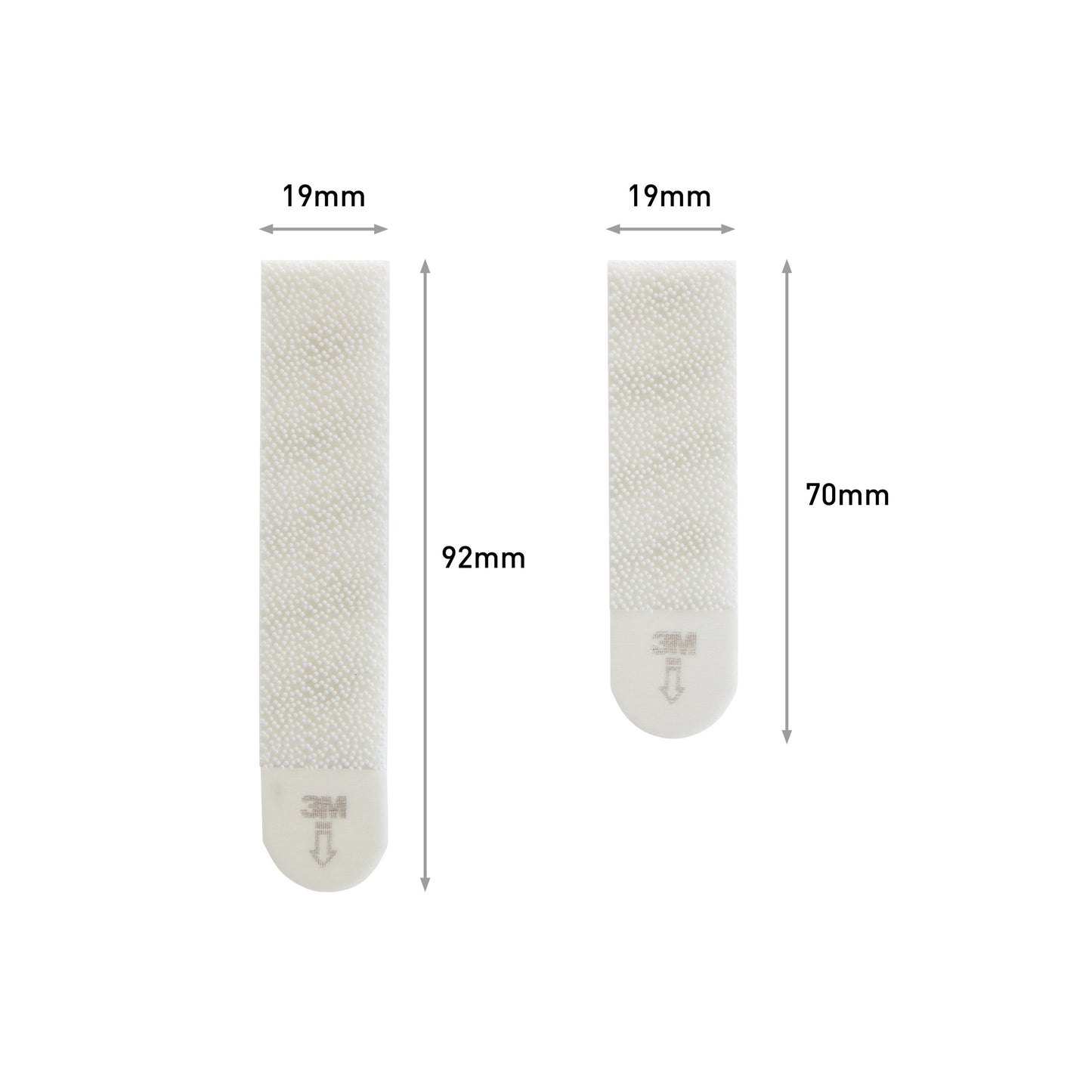 Mittelgroße (M) und große (L) Command™ Bilder-Montage Strips, Vorteilspack, 17209 | Packung (1 Stück)