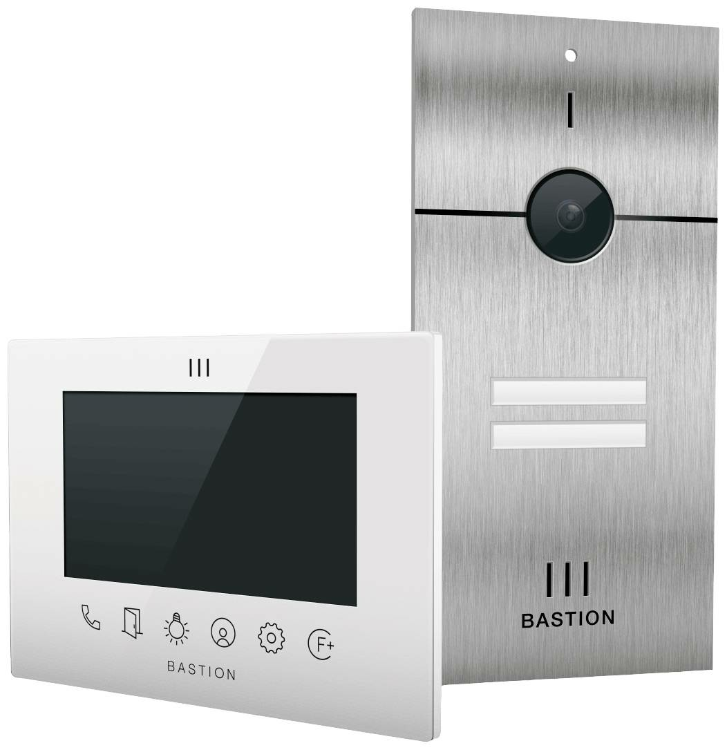 Bastion mynddyrakerfi í B-flokki, LAN útieining, innieining, tvíbýlishús, stál