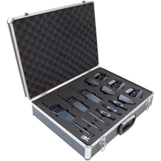 Kenwood Pro Talk TK-3701D TK-3701DKOFFSYS3 PMR tvíhliða talstöð, þriggja pakka