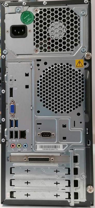 B-stock Lenovo ThinkCentre E73 10 AS0032 Ge PC Computer Tower PC See text/photo