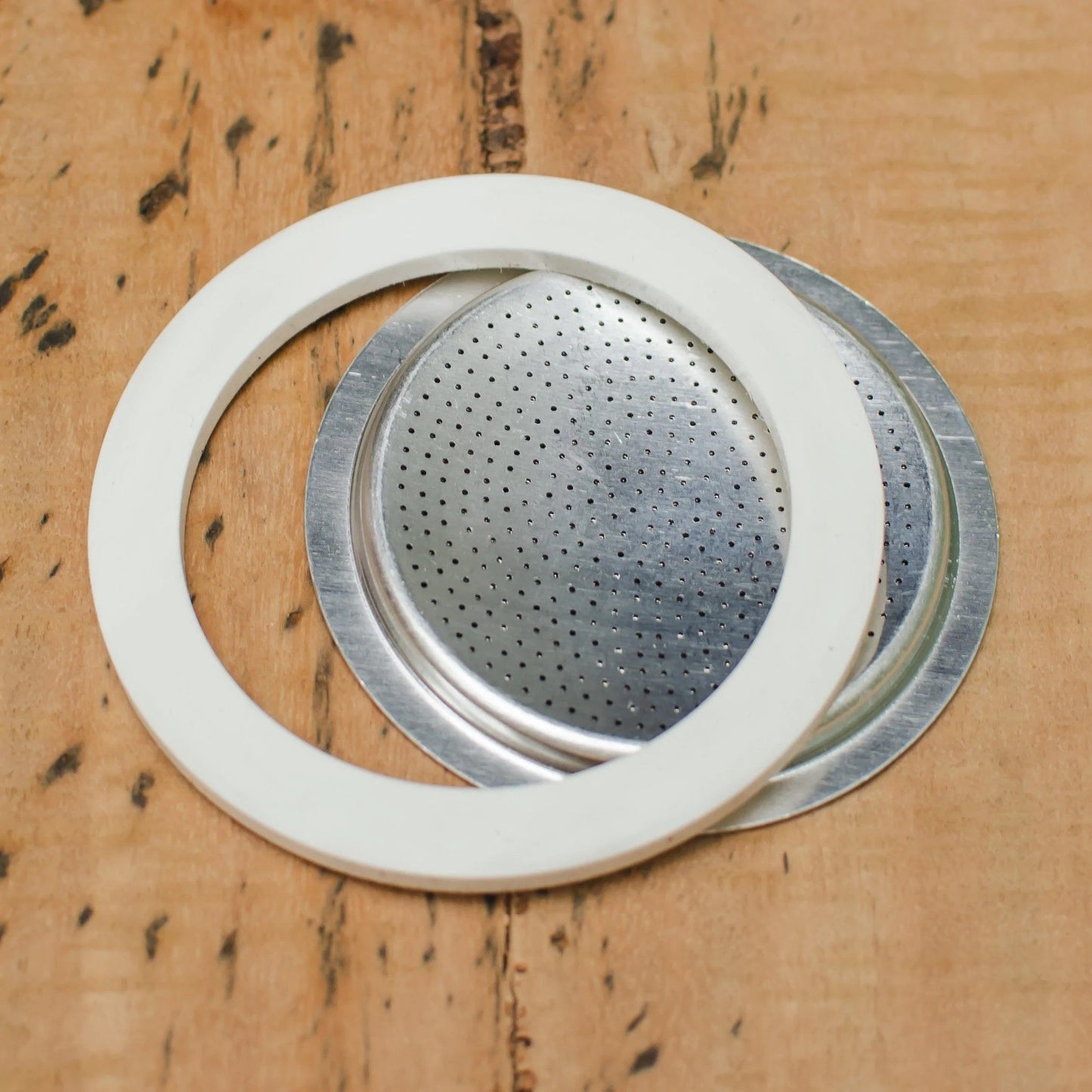 Varaþétti fyrir Bialetti Moka-könnu – margar stærðir