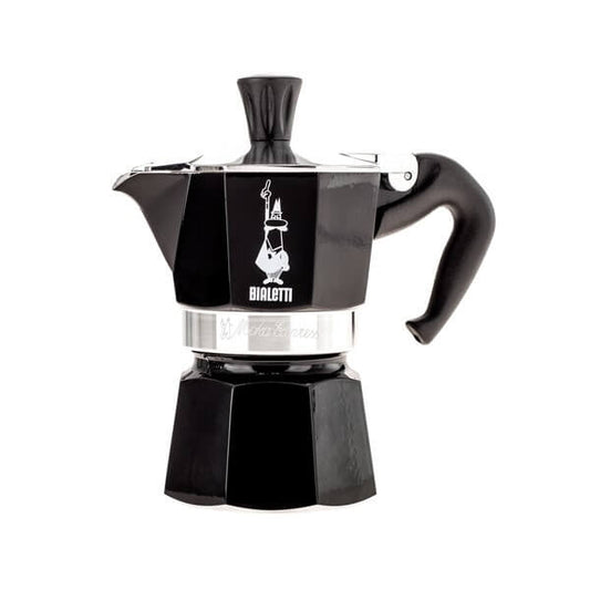 Bialetti Moka Express Black Moka Pot