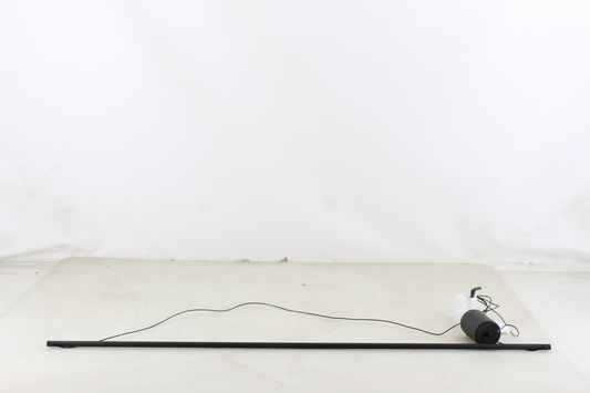 B-grade Ideal Lux Essence LED pendant light 15.5 W black pendant lamp light SEE TEXT