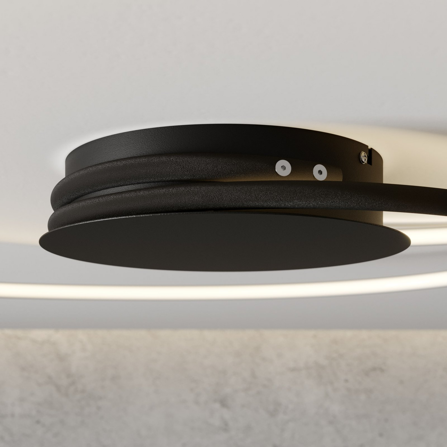 B-Ware Lindby Joline Led Deckenlampe Deckenleuchte Hängelampe Lampe Led 28 W Schwarz260