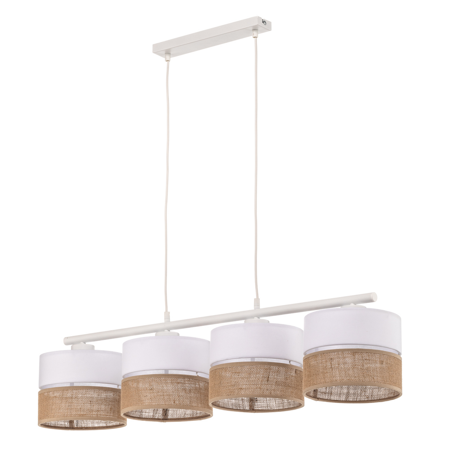 B-Ware Hängeleuchte Linobianco Vierflammig Hängelampe Lampe Leuchte Deckenleuchte Spot