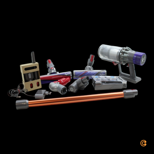 Þráðlaus handryksuga frá Dyson V10 Absolute, ryksuga með bursta, á lager. Sjá texta/mynd.