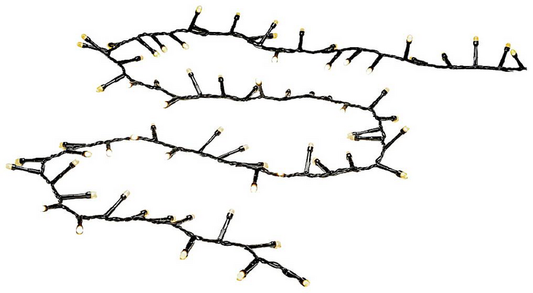 B-flokks Konstsmide 3872 130 útiljósasería, ljósasería, lampasería, ljósaseríur