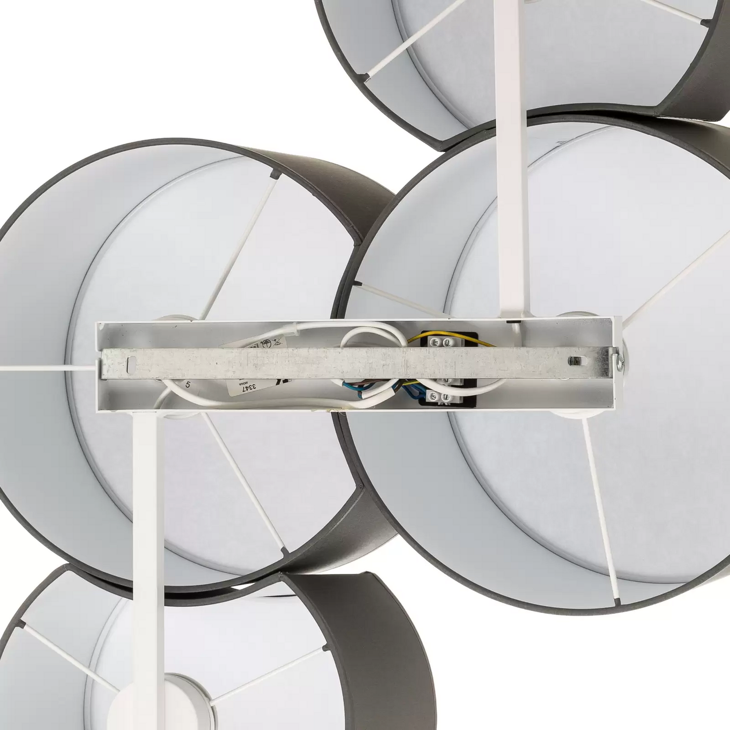 B-Ware Deckenleuchte Mona Fünfflammig Deckenlampe Lampe Leuchte Wohnzimmerleuchte Spot