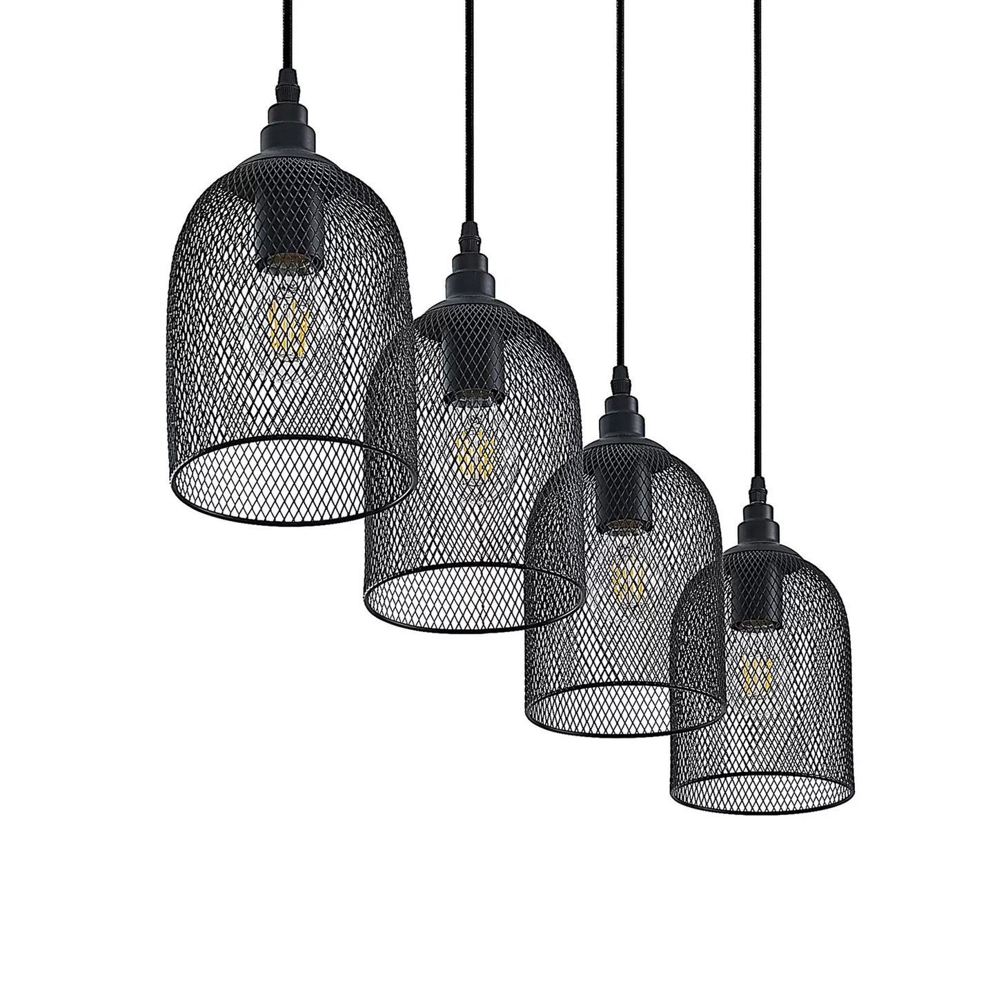 B-grade Lindby Dolcin pendant lamp, pendant light, lamp, light fixture, hanging lamp, light