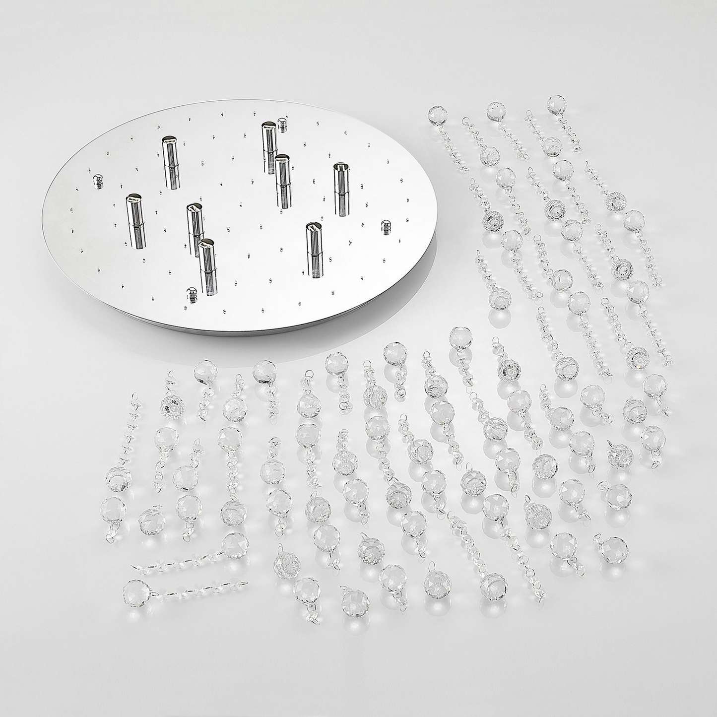 B-Ware Lindby Antonino Deckenlampe Wohnzimmerleuchte Deckenleuchte Lampe Kronleuch772