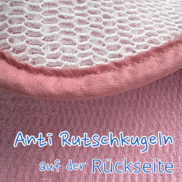 Autositz Sitzauflage Gruppe 2/3 Rosa