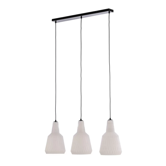B-stock Lindby Belarion hanging light opal 3 fl glass hanging lamp lamp light ceiling la23