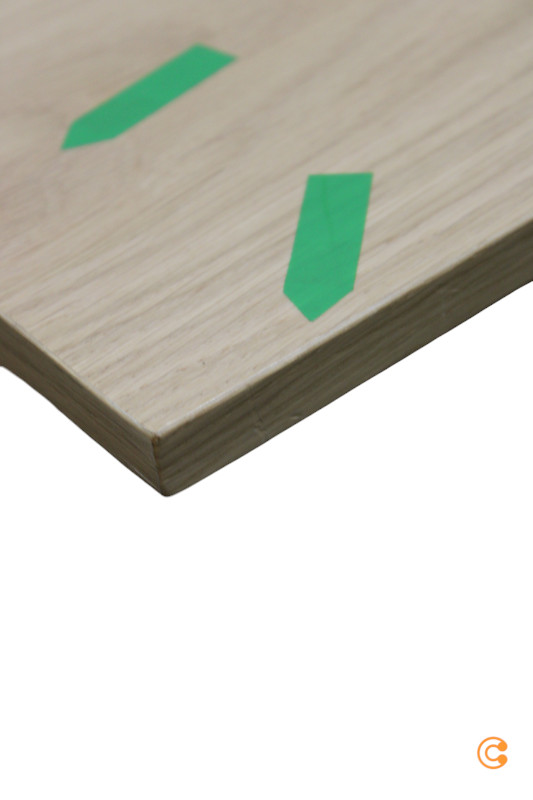 B-flokks og Hefðbundið Between borð SK6 borðstofuborð 100x250 Sjá texta/mynd