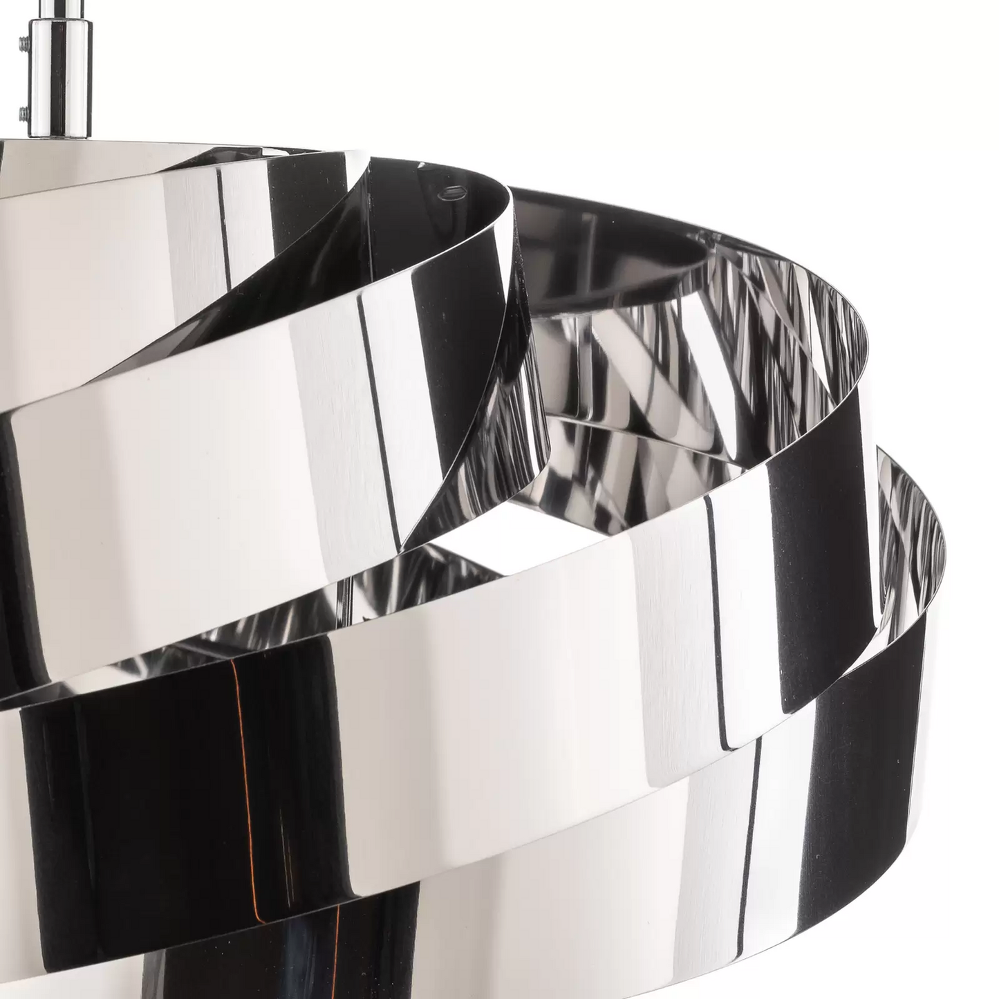 B-flokks Euluna loftljós Vento loftlampi loftljós Króm Nikkel ø 40 cm