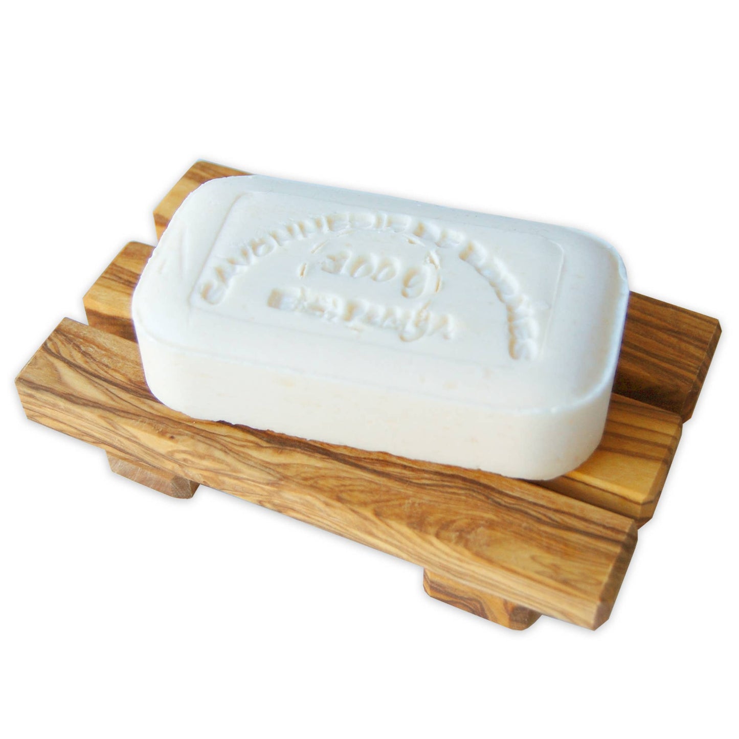 Sápuskál „Palette“ úr ólífuviði